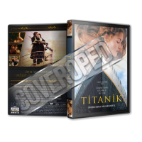 Titanik - Titanic - 1997 Türkçe Dvd Cover Tasarımı